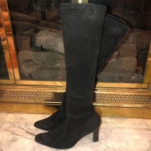‼️SOLD‼️ Manolo Blahnik Suede Boots